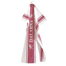 kökshandduk dalarna röd och vit